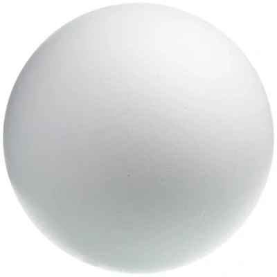 Image de Rayher Boules en polystyrène séparables 40 cm, Blanc
