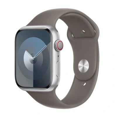 Image de Bracelet Apple Watch Original Silicones et TPU (doux) Gris foncé Convient aux Series 1 9 / SE Ultra (2)