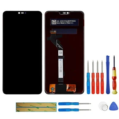 Image de Swark Écran LCD Compatible avec Xiaomi Mi 8 Lite M1808D2TG M1808D2TE / Youth (Noir sans Cadre LCD, écran Tactile, Digitizer Assembly Glass + Outils