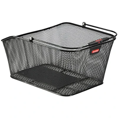 Image de KlickFix Hinterradkorb 2128019540 Mixte, Noir, 41x21x31cm