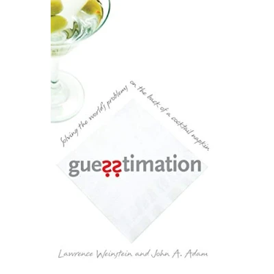 Image de Guesstimation Solving the World`s Problems on Back of a Cocktail Napkin Livre d’occasion Bon