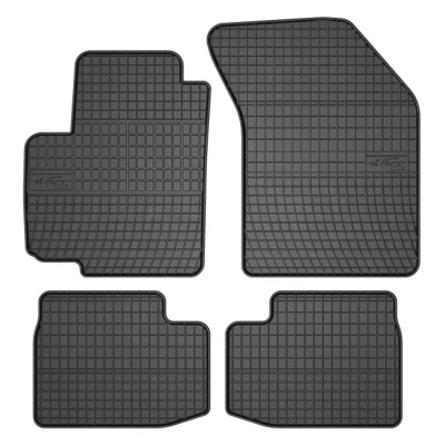 Image de FROGUM 0600 Ensemble de tapis sol Caoutchouc avant et arrière 4 noir Sur mesure SUZUKI: SWIFT 4, 3, SX4 I 5 portes, FIAT: Sedici