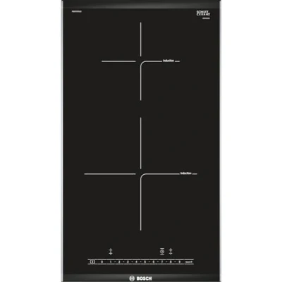 Image de Bosch PIB375FB1E Plaque de cuisson induction Série 6 2 foyers 30 cm Noir