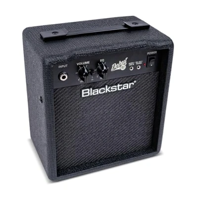 Image de Blackstar Debut 10 LT Amplificateur Combo pour Guitare électrique Watts Parfait Les débutants, Commandes de Volume et d&#039;égalisation à Domicile, entrée Audio Sortie émulée/Casque