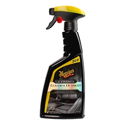 Image de Meguiar&#039;s Entretien cuir Ultime 473ml Nettoie, nourrit et protège le G201316EU
