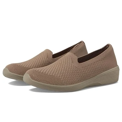 Image de Skechers Mocassins Arya Clear Skies pour femme, Taupe foncé, 38 EU