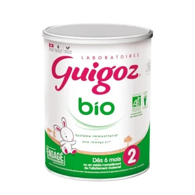 Image de Guigoz® BIO Lait 2ème âge