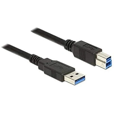 Image de DeLOCK 85070 câble USB 5 m 3.2 Gen 1 (3.1 1) A B Noir