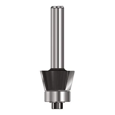 Image de ENT 13746 Fraise à affleurer Carbure, Queue (S) 8 mm, Diamètre (D) 36 NL 11,6 E 45, SL 32 avec roulement
