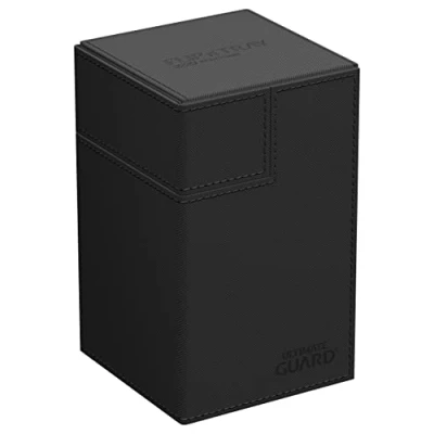 Image de Ultimate Guard Flip`n`Tray 100+ XenoSkin Monocolor Noir
