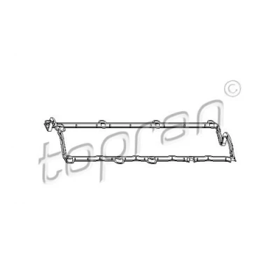 Image de TOPRAN 207 715 Joint De Cache Culbuteurs NBR (caoutchoucs nitrile) OPEL: Astra H Caravan, Meriva A, J 5 portes, CHEVROLET: Cruze Break, Trax