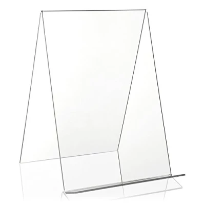 Image de présentoir de Livres, Livres comme Support Marchandises et incliné au Format DIN A4 en PLEXIGLAS Original