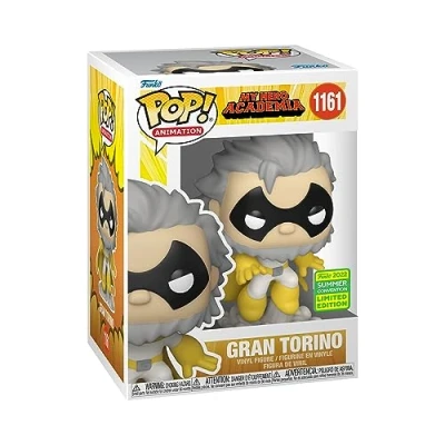 Image de Funko Pop! Animation: My Hero Academia (MHA) Gran Torino and 2 Figurine en Vinyle à Collectionner Idée de Cadeau Produits Officiels Jouets pour Les Enfants et Adultes