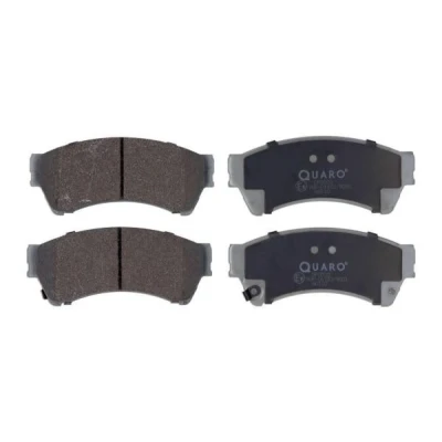 Image de QUARO QP0533 Jeu de plaquettes frein avec indicateur d&#039;usure MAZDA: 6 3/5 portes, Break, Berline