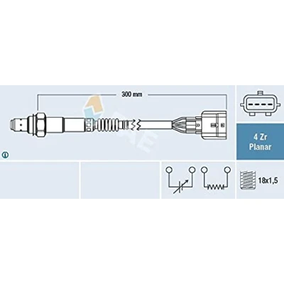 Image de Sonde lambda FAE 77522