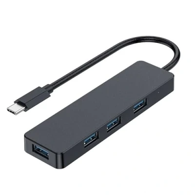 Image de Convertisseur Gembird I/O HUB USB C 4PORT/UHB CM U3P4 02