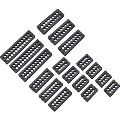Image de Corsair CP 8920257 range câbles Support de Noir 17 pièce(s) Neuf