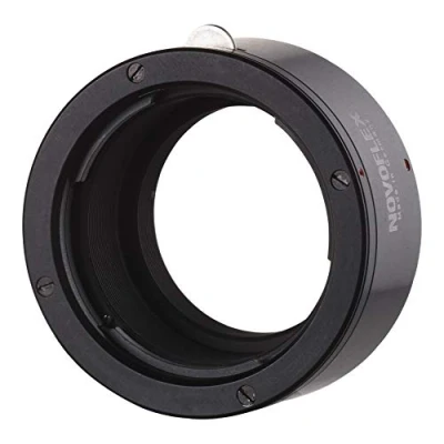 Image de NOVOFLEX Bague d&#039;Adaptation Objectif compatible avec Minolta MD et MC sur boitier Micro 4/3 MFT/MIN Neuf