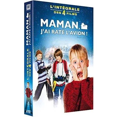 Image de Maman, J&#039;Ai raté l&#039;avion Intégrale 4 Films Livre d’occasion Très bon