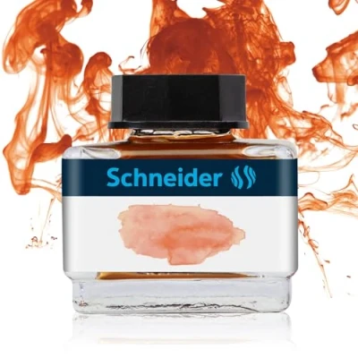 Image de Schneider Fût à encre pastel (15 ml) abricot
