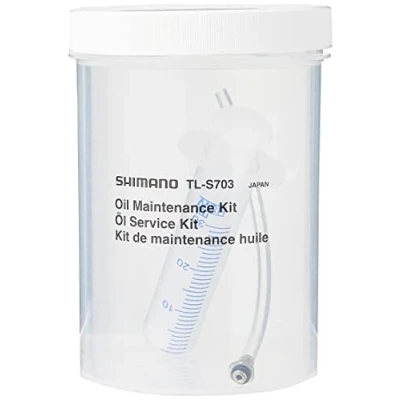 Image de Shimano Tl s703 Syringe Kit Parti per bici. Unisex Adulto, Argento (Silber Silber), Sconosciuto