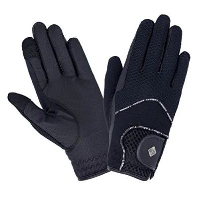 Image de LeMieux Gants d&#039;Équitation Protouch 3D Mesh Marin S