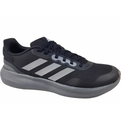 Image de adidas Performance Runfalcon 30 TR Chaussures de running, Homme, Taille: 41 1/3, Core black/grey three/carbon Matière synthétique / textile