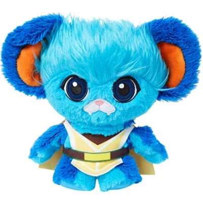 Image de Mattel Star Wars Young Jedi Adventures Jouet en peluche 20,3 cm Poupée douce inspirée de la série animée