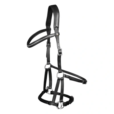 Image de Waldhausen Bridon sans Mors X Line Supersoft Nuova Noir Full
