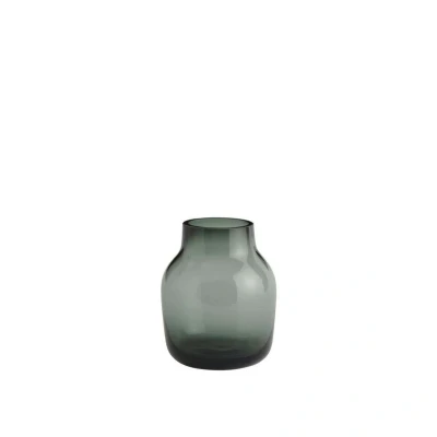 Image de Silent Vase Muuto (Dark Green, Ø11cm), 14334