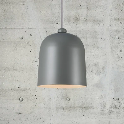 Image de DFTP by Nordlux Suspension Angle E27, gris foncé