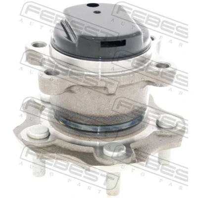 Image de FEBEST 0282 J10R Kit de roulements roue Essieu arrière NISSAN: Qashqai / Qashqai+2 I, 2, X Trail, RENAULT: Koleos 2