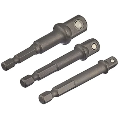 Image de Hikoki Adaptateur hexagonal / carré 1/4&quot; 1/2&quot; 3/8&quot; (Import Allemagne)