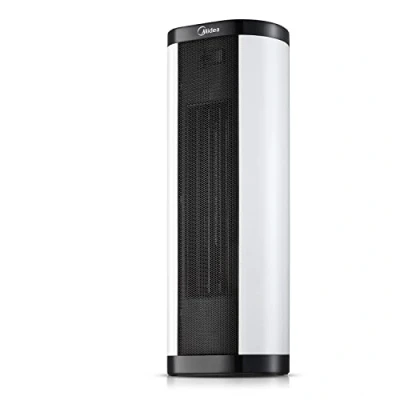 Image de Midea Chauffage d&#039;appoint 2000W,Chauffage Soufflant Portable,Thermostat Réglable, Oscillation, 4 Niveaux, Radiateur salle de bain avec Ventilateur,Affichage LED,Minuterie 24H, ECO Radiateurs
