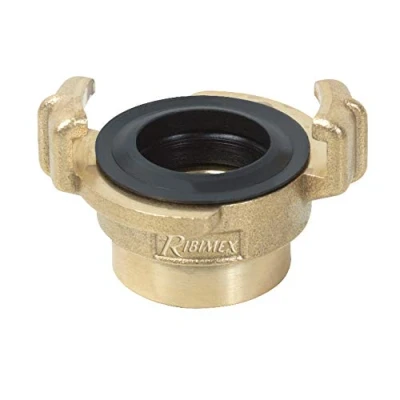 Image de Ribiland 07364 Raccord Express Femelle Laiton 20 x 27 mm ∅ 45mm de la Couronne Intérieur Joint Interchangeable