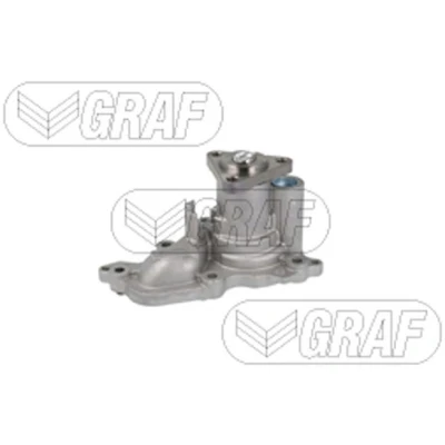 Image de GRAF PA1423 Pompe à eau avec joint d&#039;étanchéite mécanique Acier pour système dentrainement courroie trapézoïdale nervures FORD: Focus Mk4 3/5 portes