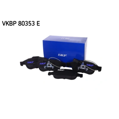 Image de SKF VKBP 80353 E Jeu de plaquettes frein contact signal d&#039;usure inclus