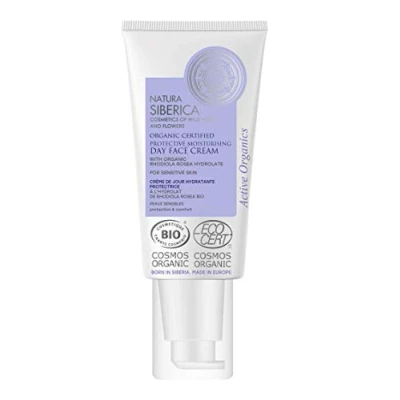 Image de Natura Siberica Organic Certified Protective Moisturising Day Face Cream 50 ml crème