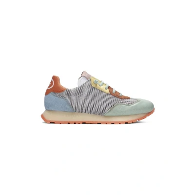 Image de Hispanitas Baskets basses, Femme, Taille: 40, Multi colors Cuir / matière synthétique