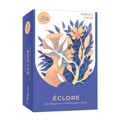 Image de Eclore : développer sa créativité par le dessin: 52 cartes + un Livre d’occasion Correct