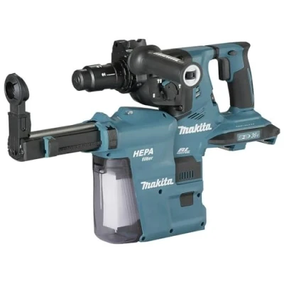 Image de Perfo burineur SDS Plus 18V LXT (Solo) avec module et système d&#039;aspiration MAKITA DHR283ZWJU
