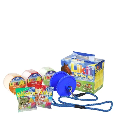 Image de Likit Kit de démarrage One Size Bleu