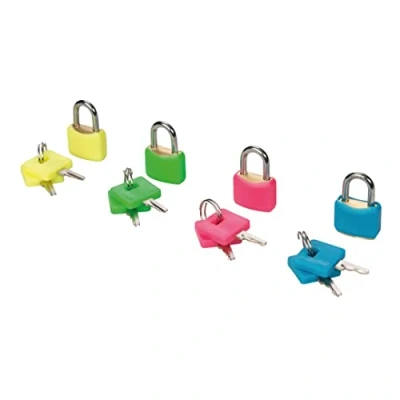 Image de Silverline 282715 Ensemble de 4 cadenas en laiton fluos 20 mm