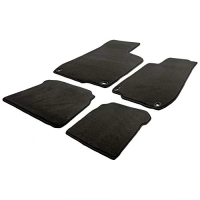 Image de AutoStyle TM MA533V Ensemble de tapis sol Velours avant et arrière 4 noir MAZDA: CX 5 I