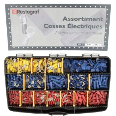 Image de RESTAGRAF 55 Assortiment, fiches serties