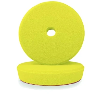 Image de ALCLEAR Kid de 2, Pad Polissage médium pour Les Machines RUPES, Un 6&quot; Disc System, Ø 163/150 x 30 mm, Jaune