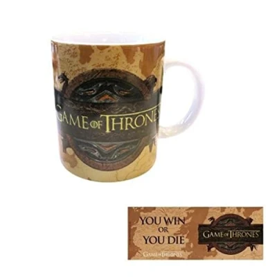 Image de ABYSTYLE GAME OF THRONES Mug 320 ml Logo générique
