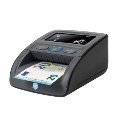 Image de Safescan 155 S Détecteur automatique de faux billets qui vérifie les dans quatre positions avec une précision 100 % Pour plusieurs devises, 112 0668