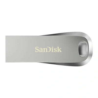 Image de SanDisk 512 Go Ultra Luxe Flash Drive USB 3.2 Gen 1, Clé USB, des vitesses allant jusqu&#039;à 400 Mo/s en lecture, Argent