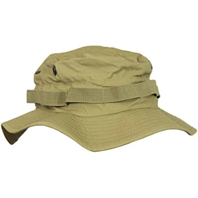 Image de Mil Tec chapeau Boonie britannique avec cache nuque, safari, tropical, différents modèles Marron XL